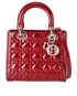 Medium Lady Dior, front view